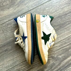 Two pairs of kids golden goose size 29 and 30